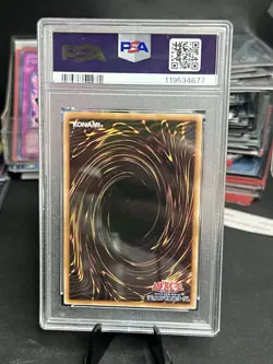 PSA9 Yugioh NYC1-JP001 Blue-Eyes White Dragon Ukiyoe 25th Anniversary Japanese - Image 2