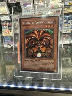 Yugioh Card Exodia The Forbidden One MC1-EN001 Secret Rare Limited Edition - Image 1