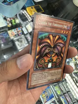 Yugioh Card Exodia The Forbidden One MC1-EN001 Secret Rare Limited Edition - Image 2