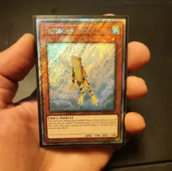 Treeborn Frog RA03-EN161 Platinum Secret Rare 1st Ed NM Yugioh - Image 1