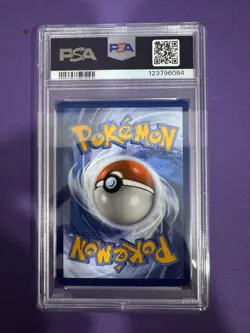 Destined Rivals Gold Team Rockets Mewtwo EX Hyper Rare Card 240/182 PSA 10 - Image 2