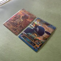 Groudon & kyogre Pokemon Chinese Id Cards - Image 3