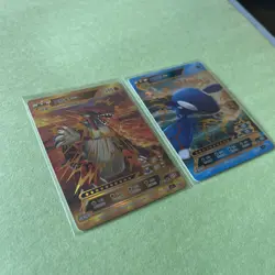 Groudon & kyogre Pokemon Chinese Id Cards - Image 4