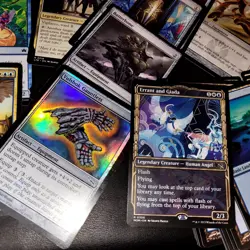 Complete Commander Magic Deck EDH 100 Cards - Errant and Giada Fancy flying BIRD - Image 1