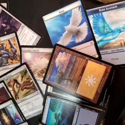 Complete Commander Magic Deck EDH 100 Cards - Errant and Giada Fancy flying BIRD - Image 2