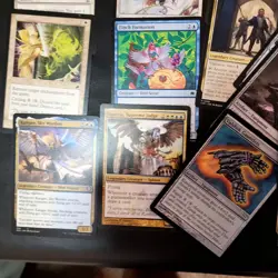 Complete Commander Magic Deck EDH 100 Cards - Errant and Giada Fancy flying BIRD - Image 5