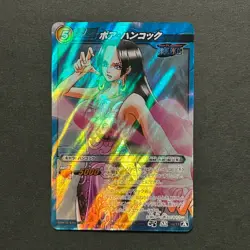 M625 Boa Hancock SR Holo Japanese One Piece Miracle Battle Carddass Card - Image 1