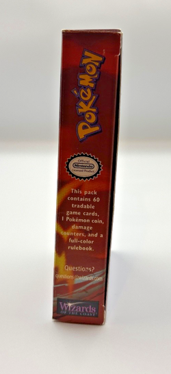 Pokemon Cards - Water Blast Theme Deck - Opened Complete - Jungle Set Vaporeon - Image 3