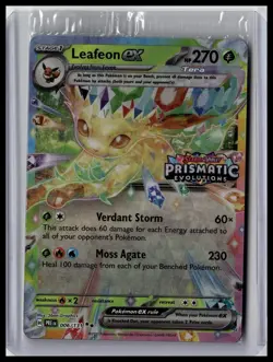 Miscellaneous Cards & Products #006/131 Leafeon ex Sealed - Image 1