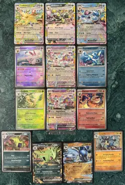 POKEMON PRISMATIC EVOLUTIONS POKE BALL SEALED STAMPED PROMO UMBREON EX CARD LOT - Image 2