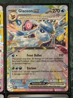 POKEMON PRISMATIC EVOLUTIONS POKE BALL SEALED STAMPED PROMO UMBREON EX CARD LOT - Image 5