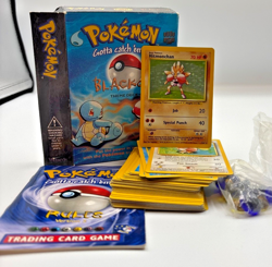 Pokemon Cards - Blackout Theme Deck - Opened Complete - Base Set - Hitmonchan - Image 1