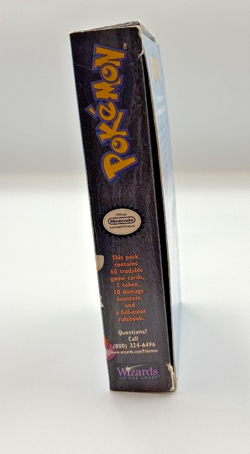 Pokemon Cards - Blackout Theme Deck - Opened Complete - Base Set - Hitmonchan - Image 3