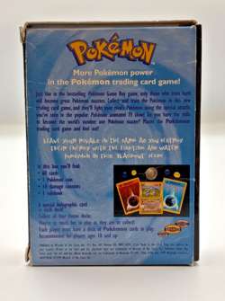 Pokemon Cards - Blackout Theme Deck - Opened Complete - Base Set - Hitmonchan - Image 4