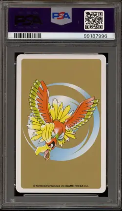 Pokemon Gold Playing Cards Houndour 3 of Diamonds #228A PSA 10 Gem Mint - Image 2