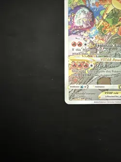 Charizard VSTAR SWSH262 SWSH: Sword & Shield Promo Cards Holo - Image 2