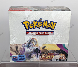 Pokemon TCG Paldea Evolved Booster Box Trading Card New Sealed 820650863493 - Image 1