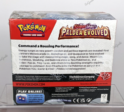 Pokemon TCG Paldea Evolved Booster Box Trading Card New Sealed 820650863493 - Image 2