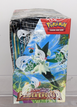 Pokemon TCG Paldea Evolved Booster Box Trading Card New Sealed 820650863493 - Image 3