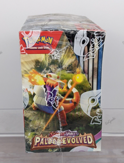 Pokemon TCG Paldea Evolved Booster Box Trading Card New Sealed 820650863493 - Image 4