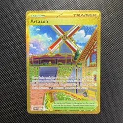 Artazon 229/197 Obsidian Flames Secret Rare Full Art Pokemon Card Near Mint - Image 1