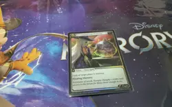 UNWELCOME FORTUNE FOIL C DTR GRAND ARCHIVE ENGLISH - Image 1