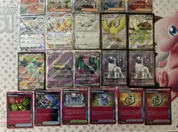 English Pokemon Full Art EX & Ace Spec Card Lot (26) Lana Umbreon EX - Near Mint - Image 3