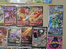 Big Lot Pokemon Cards Graded Slab Packs Singles Holo Rare Full Art Japan English - Image 5