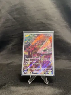Drowzee Rare Holo Illustration Card 210/198 Sv01 Scarlet & Violet Base Set - Image 1