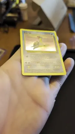 Pokemon TCG Lapras Fossil Holo Unlimited Rare Card 10/62 Italian NM Near Mint - Image 2
