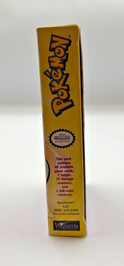 Pokemon Cards - Zap Theme Deck - Opened Complete - Base Set - Mewtwo - Image 3