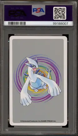 Pokemon Silver Playing Cards Ampharos King of Diamonds #181 PSA 10 Gem Mint - Image 2