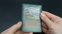 Hurricane Beta MTG Card Magic: the Gathering 1993 - Image 2