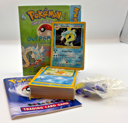 Pokemon Cards - Overgrowth Theme Deck - Opened Complete - Base Set - Image 1