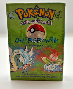 Pokemon Cards - Overgrowth Theme Deck - Opened Complete - Base Set - Image 2