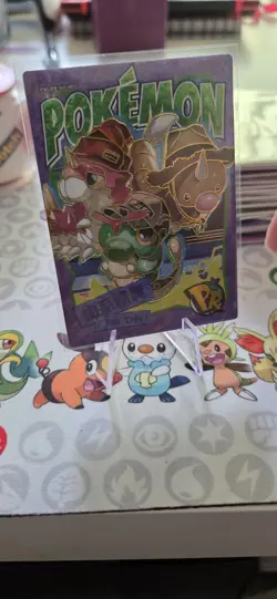 🔥Non-TCG Baby Eif 3.0 PR No.007 Caterpie Weedle Wrumple Pokemon Card🔥 - Image 1