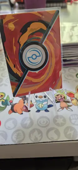 🔥Non-TCG Baby Eif 3.0 PR No.007 Caterpie Weedle Wrumple Pokemon Card🔥 - Image 2