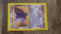 1st Edition Fossil Gengar 5/62 ~ Holo Rare ~ Pokemon Card ~ LP !! - Image 3