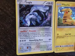 Pokemon Cards Lot 12 Cracked Ice Holo Cards Pikachu Lugia Eevee Raikou Moltres - Image 2