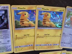 Pokemon Cards Lot 12 Cracked Ice Holo Cards Pikachu Lugia Eevee Raikou Moltres - Image 3
