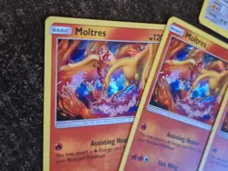 Pokemon Cards Lot 12 Cracked Ice Holo Cards Pikachu Lugia Eevee Raikou Moltres - Image 5