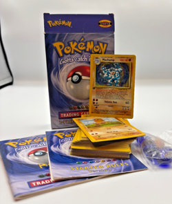 Pokemon Cards - Base Set 2 Player Starter Set - Theme Deck - Opened Complete - Image 1