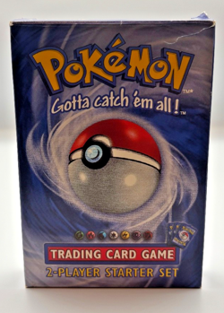 Pokemon Cards - Base Set 2 Player Starter Set - Theme Deck - Opened Complete - Image 2