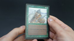 Ice Storm Beta MTG Card Magic: the Gathering 1993 - Image 2