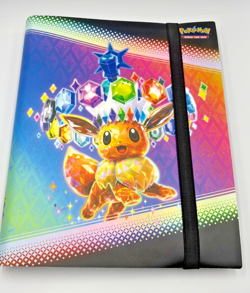 Pokemon Cards - Part Complete Prismatic Set with Folder - NM - Image 1