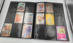 Pokemon Cards - Part Complete Prismatic Set with Folder - NM - Image 2
