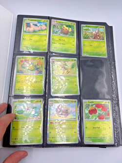 Pokemon Cards - Part Complete Prismatic Set with Folder - NM - Image 3