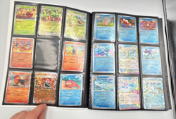 Pokemon Cards - Part Complete Prismatic Set with Folder - NM - Image 4