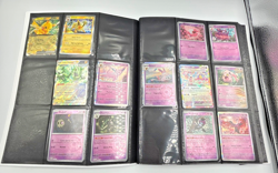 Pokemon Cards - Part Complete Prismatic Set with Folder - NM - Image 5