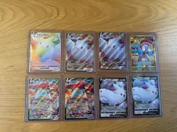 Pokemon Vivid Voltage Card Lot Of 8 Secret Rare, Vmax , V - Image 2